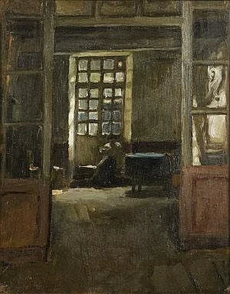 La ricamatrice bretone (1912)